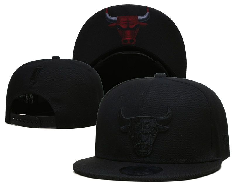 2023 NBA Chicago Bulls Hat TX 20230508->nba hats->Sports Caps